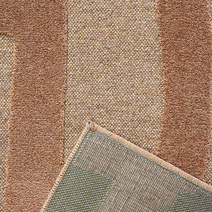 Modern vloerkleed - Thor Rood 1111