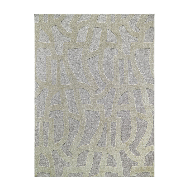 Modern vloerkleed - Thor Donkergrijs 2121