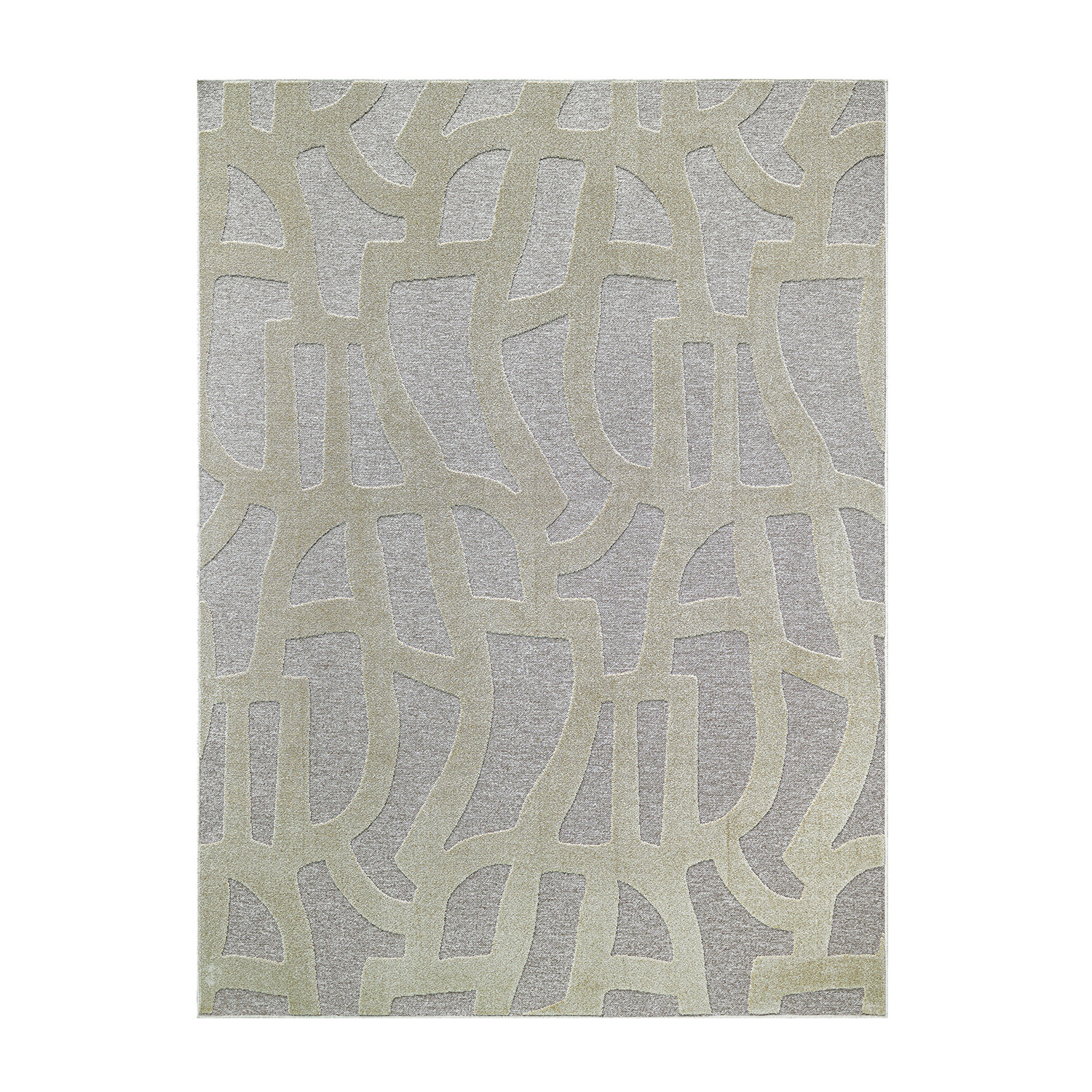 Modern vloerkleed - Thor Donkergrijs 2121 - sfeer