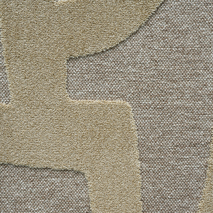 Modern vloerkleed - Thor Donkergrijs 2121