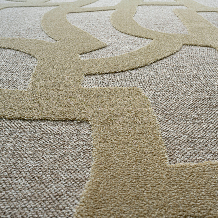 Modern vloerkleed - Thor Donkergrijs 2121