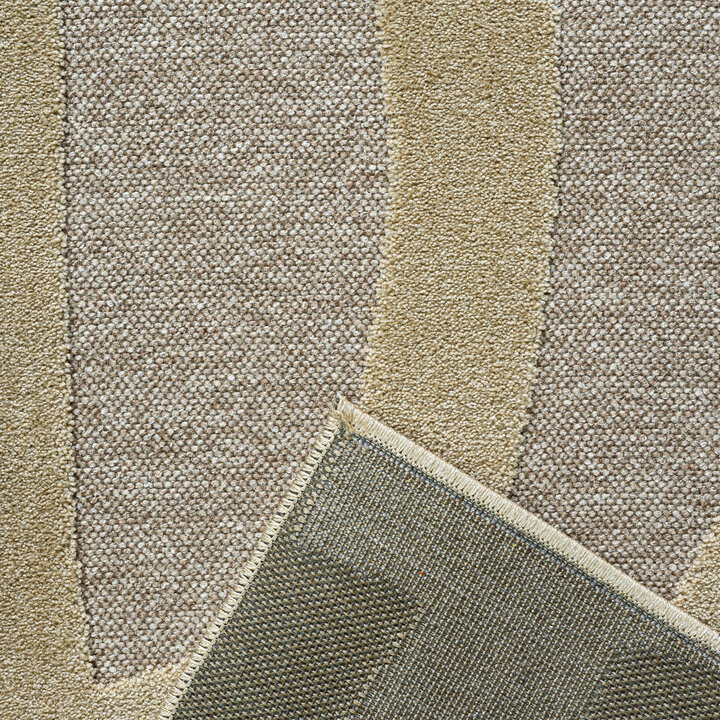 Modern vloerkleed - Thor Donkergrijs 2121