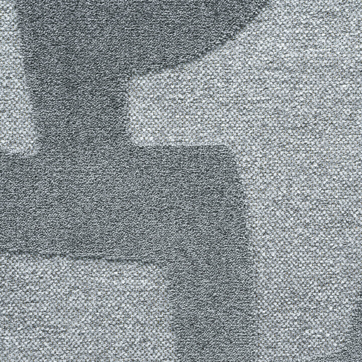 Modern vloerkleed - Thor Blauw 3131