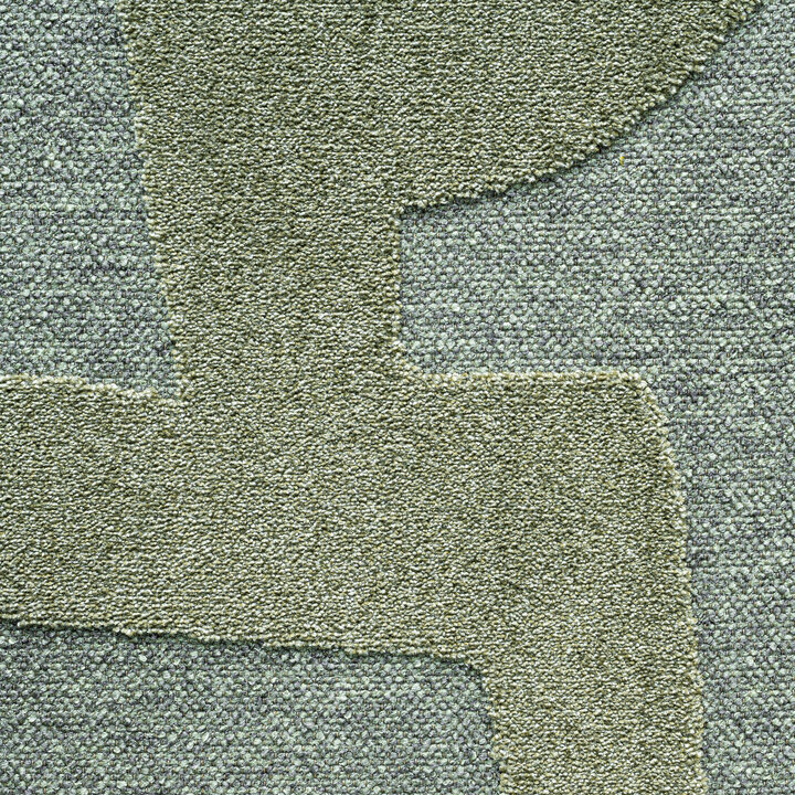 Modern vloerkleed - Thor Groen 4141