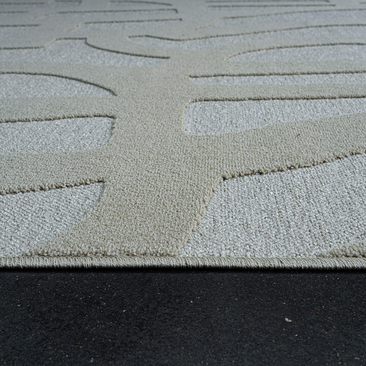 Modern vloerkleed - Thor Lichtgrijs 6161