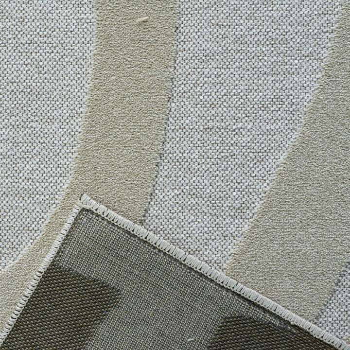 Modern vloerkleed - Thor Lichtgrijs 6161