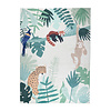 Kindervloerkleed - Jungle Luipaard Multicolor  - thumbnail 1