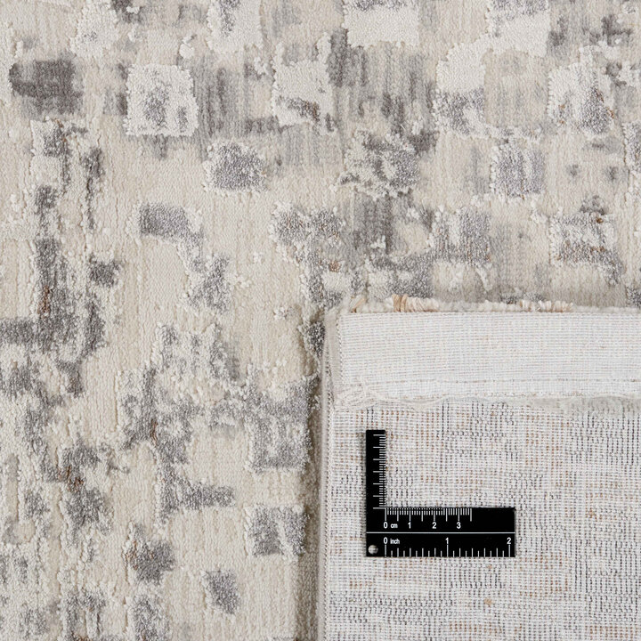 Laagpolig vloerkleed - Ghazi Bruin/Creme 3600