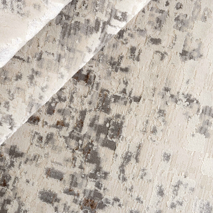 Laagpolig vloerkleed - Ghazi Bruin/Creme 3600