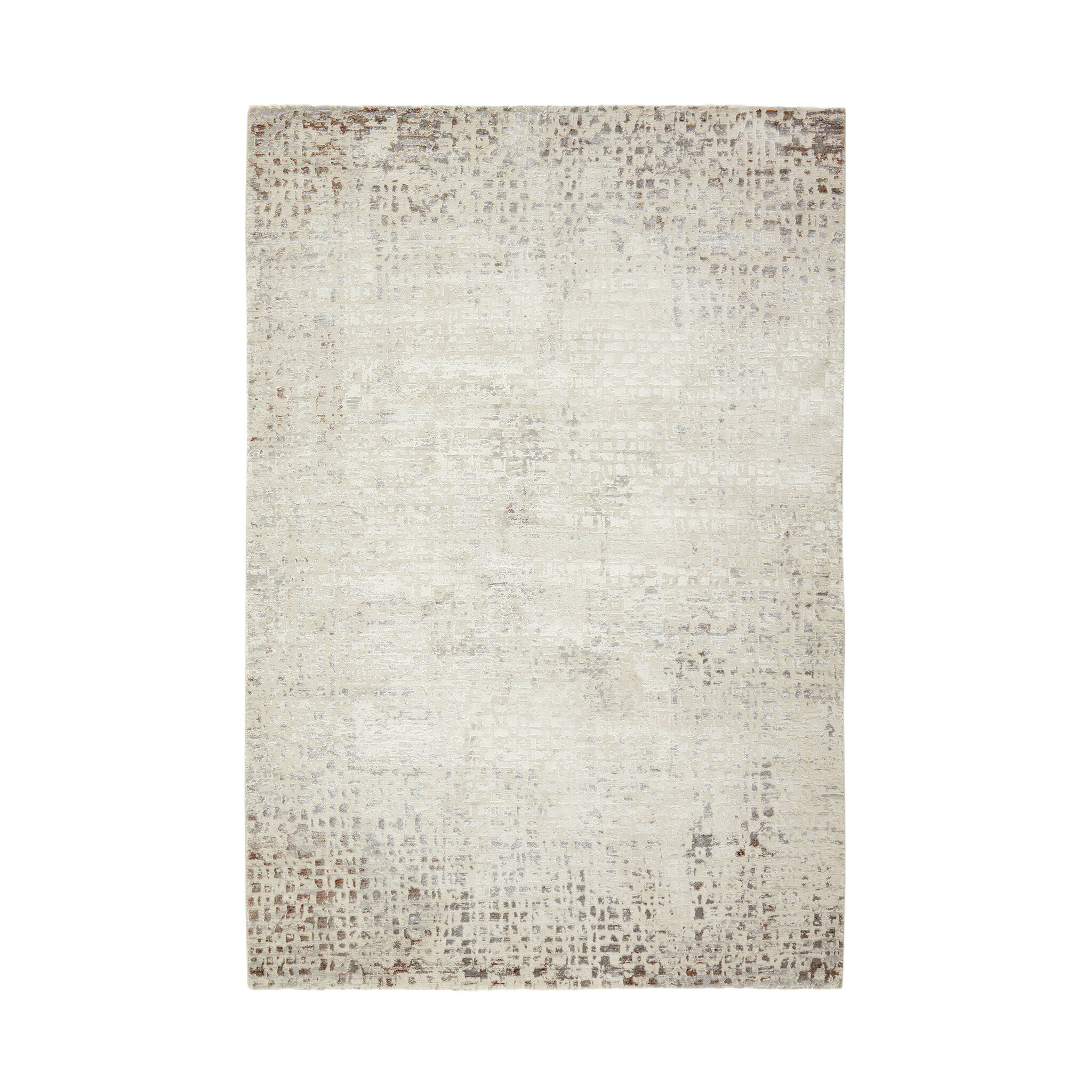 Laagpolig vloerkleed - Ghazi Beige/Creme 3650 - sfeer