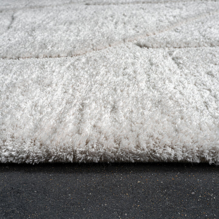 Organisch vloerkleed - Maya Wit 6191