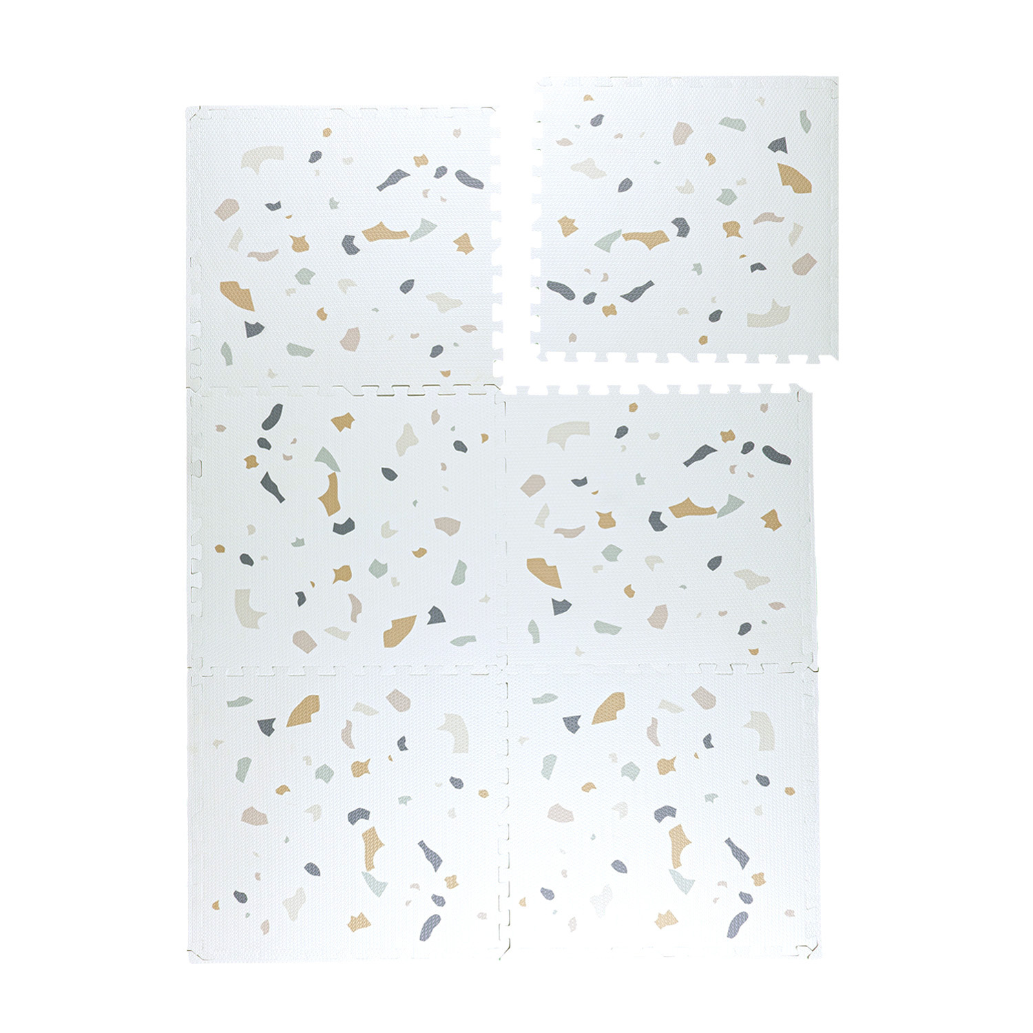 Foam puzzelmat - Alfie Confetti Multicolor - sfeer