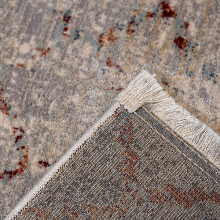 Oosters tapijt - Various 878 Grijs/Beige