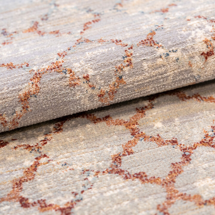 Oosters tapijt - Various 878 Grijs/Beige