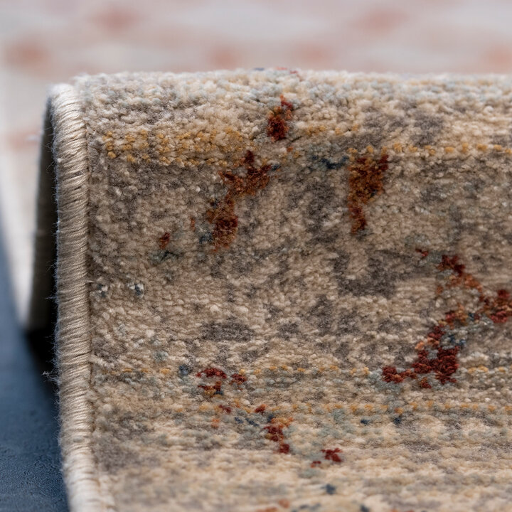 Oosters tapijt - Various 878 Grijs/Beige