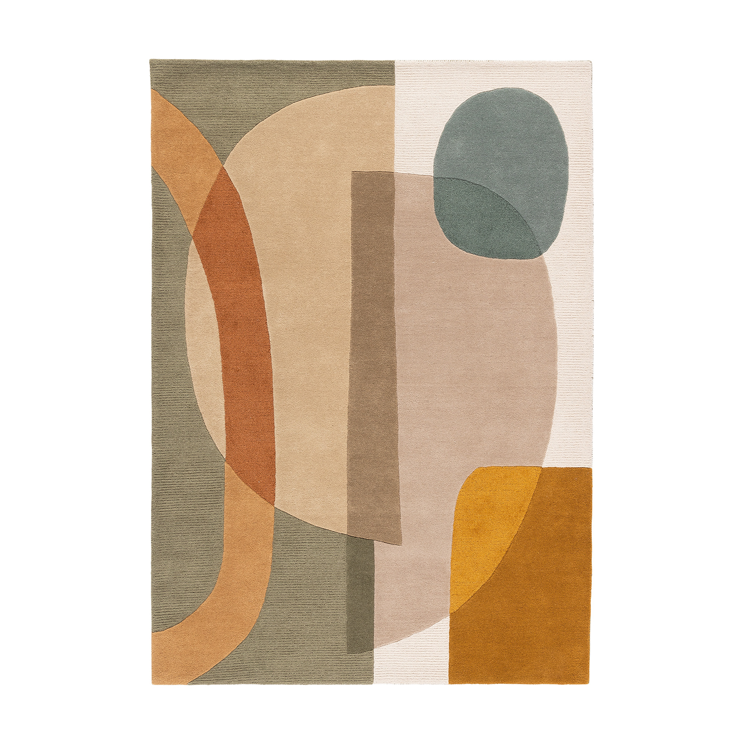 Wollen vloerkleed - Urban Vibes Multicolor 060 - sfeer