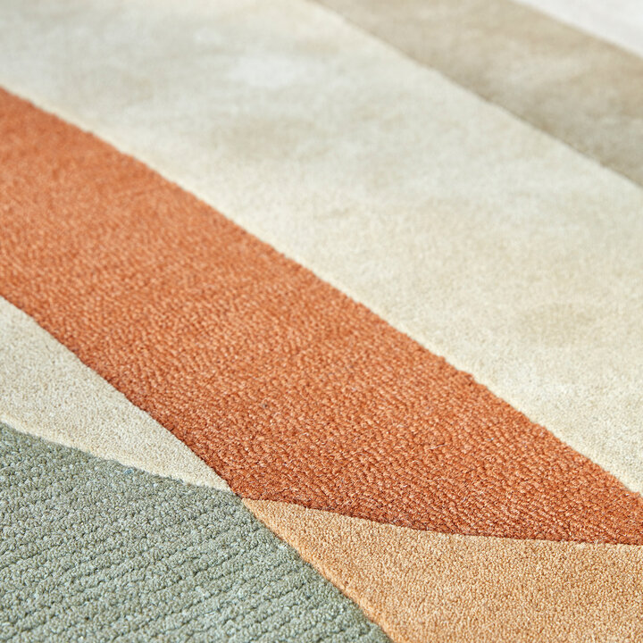 Wollen vloerkleed - Urban Vibes Multicolor 060