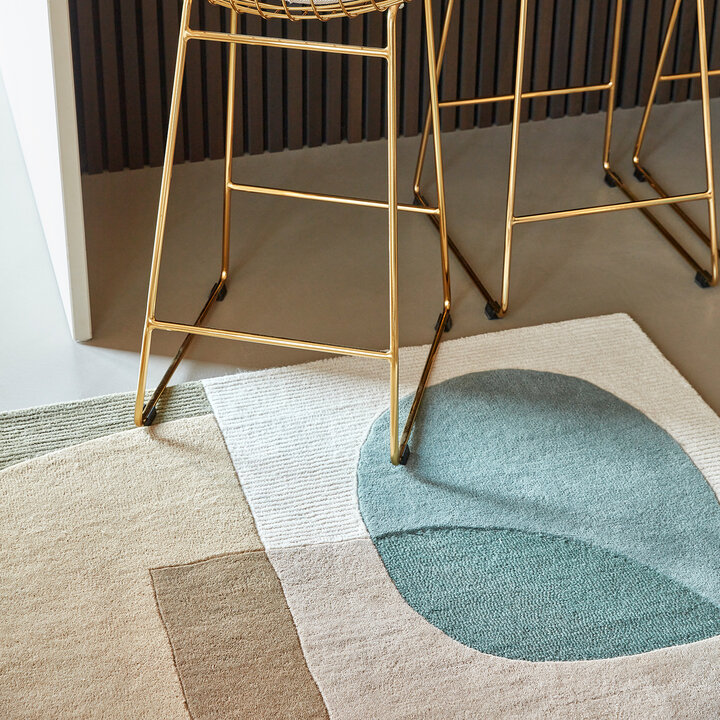 Wollen vloerkleed - Urban Vibes Multicolor 060