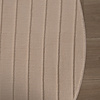 Rond Scandinavisch vloerkleed - Charm Arches Beige - thumbnail 4