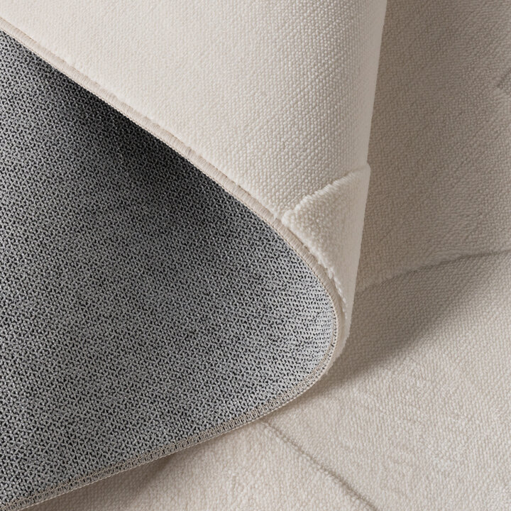 Scandinavisch vloerkleed - Charm Circles Wit