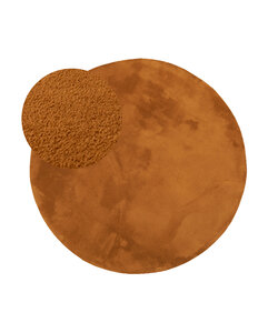 Rond wasbaar vloerkleed - Vivid Terra 