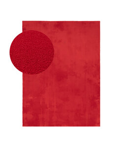 Wasbaar vloerkleed - Vivid Rood 