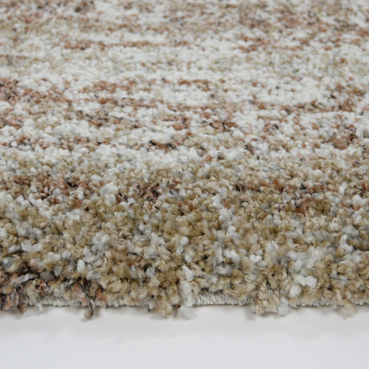 Hoogpolig vloerkleed - Malta Terra/Gemeleerd 8727 - sfeer