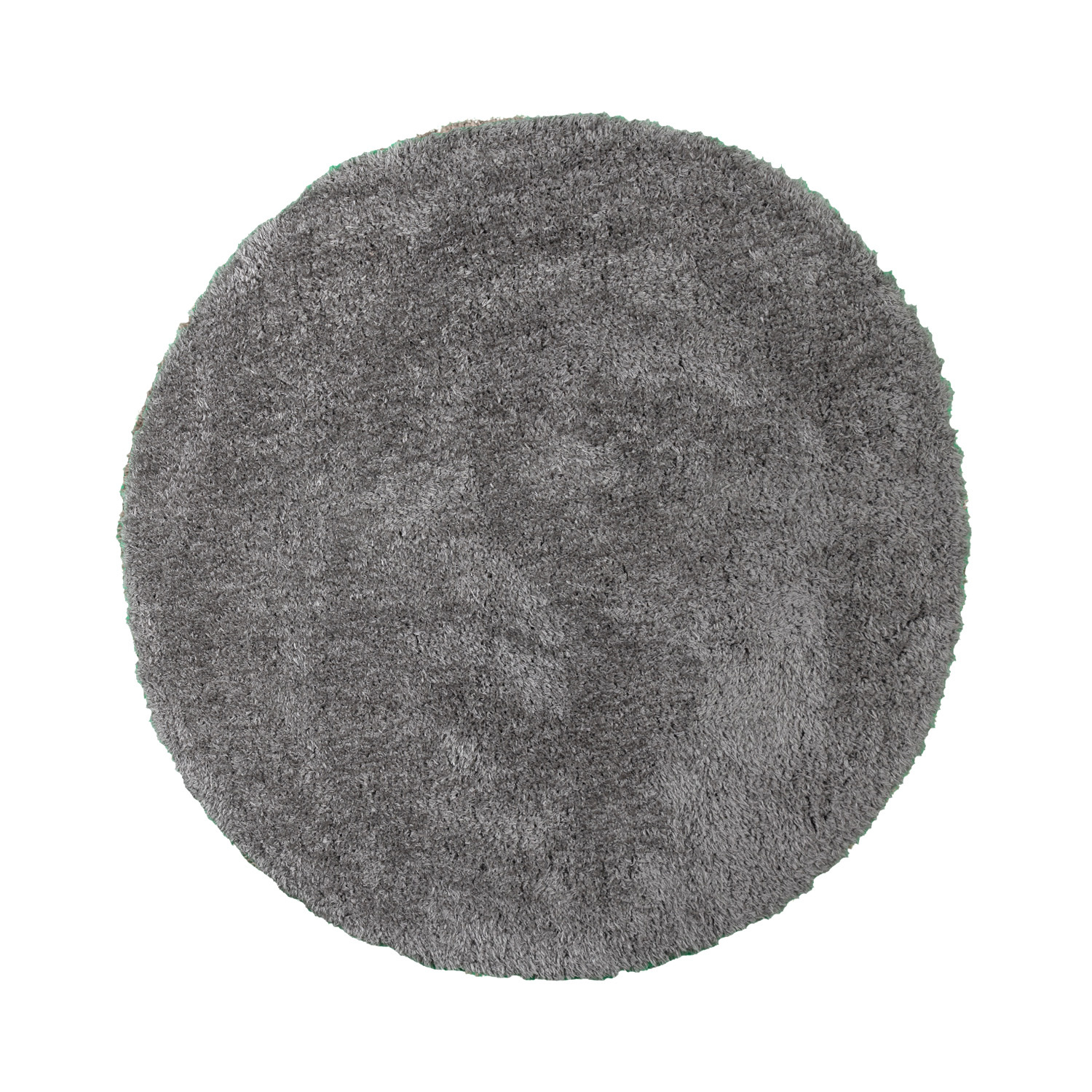 Rond Shaggy vloerkleed - Blaze Grijs - sfeer
