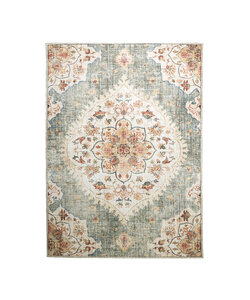 Vintage buitenkleed - Santo Mandala Olijfgroen
