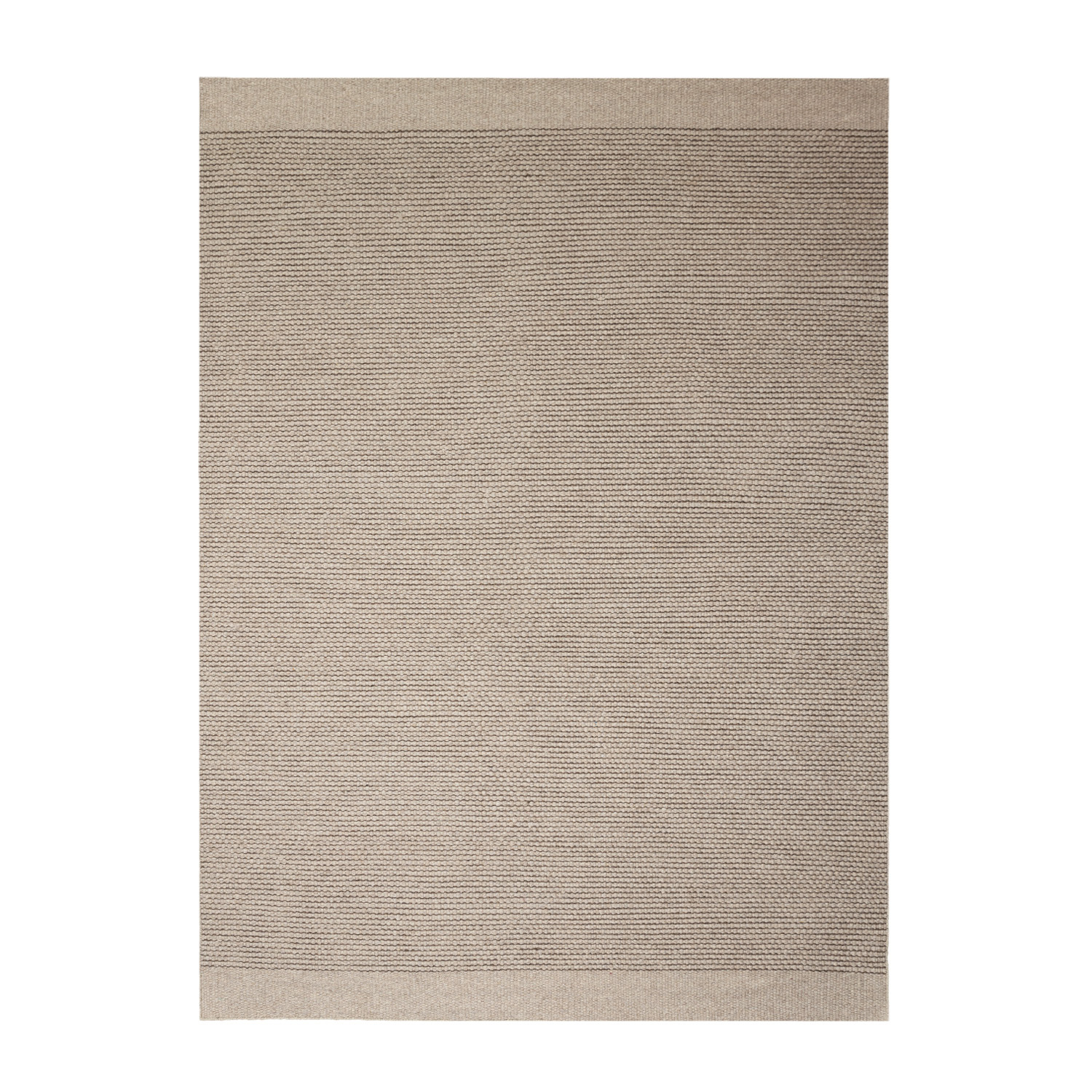Wollen vloerkleed - Bliss Beige/Bruin - sfeer