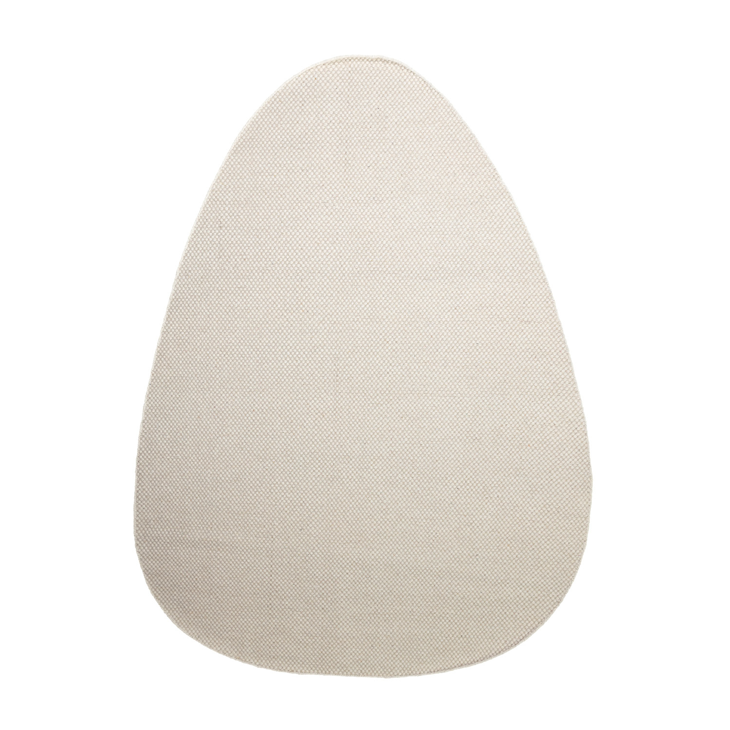 Organisch vloerkleed - Bliss Creme - sfeer