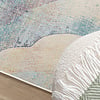 Bohemian vloerkleed - Joya Waves Multicolor - thumbnail 2