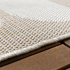 Buitenvloerkleed - Capri Circles Beige/Creme - thumbnail 5