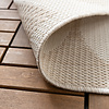 Buitenvloerkleed - Capri Circles Beige/Creme - thumbnail 6