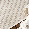 Buitenvloerkleed - Capri Lines Beige/Creme - thumbnail 2