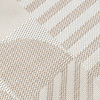 Buitenvloerkleed - Capri Lines Beige/Creme - thumbnail 3