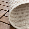 Buitenvloerkleed - Capri Lines Beige/Creme - thumbnail 6