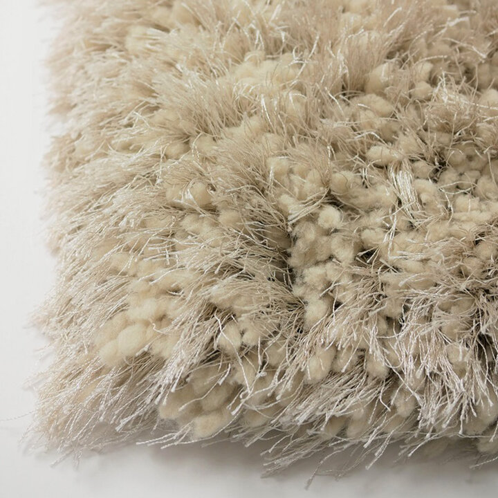 Shaggy vloerkleed - Pascal Beige 1000