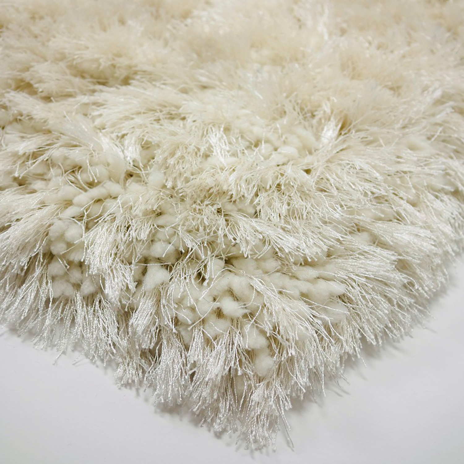 Shaggy vloerkleed - Pascal Creme 2000 - sfeer