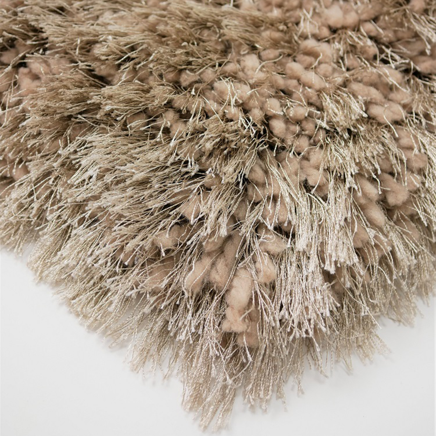 Shaggy vloerkleed - Pascal Bruin 5000 - sfeer