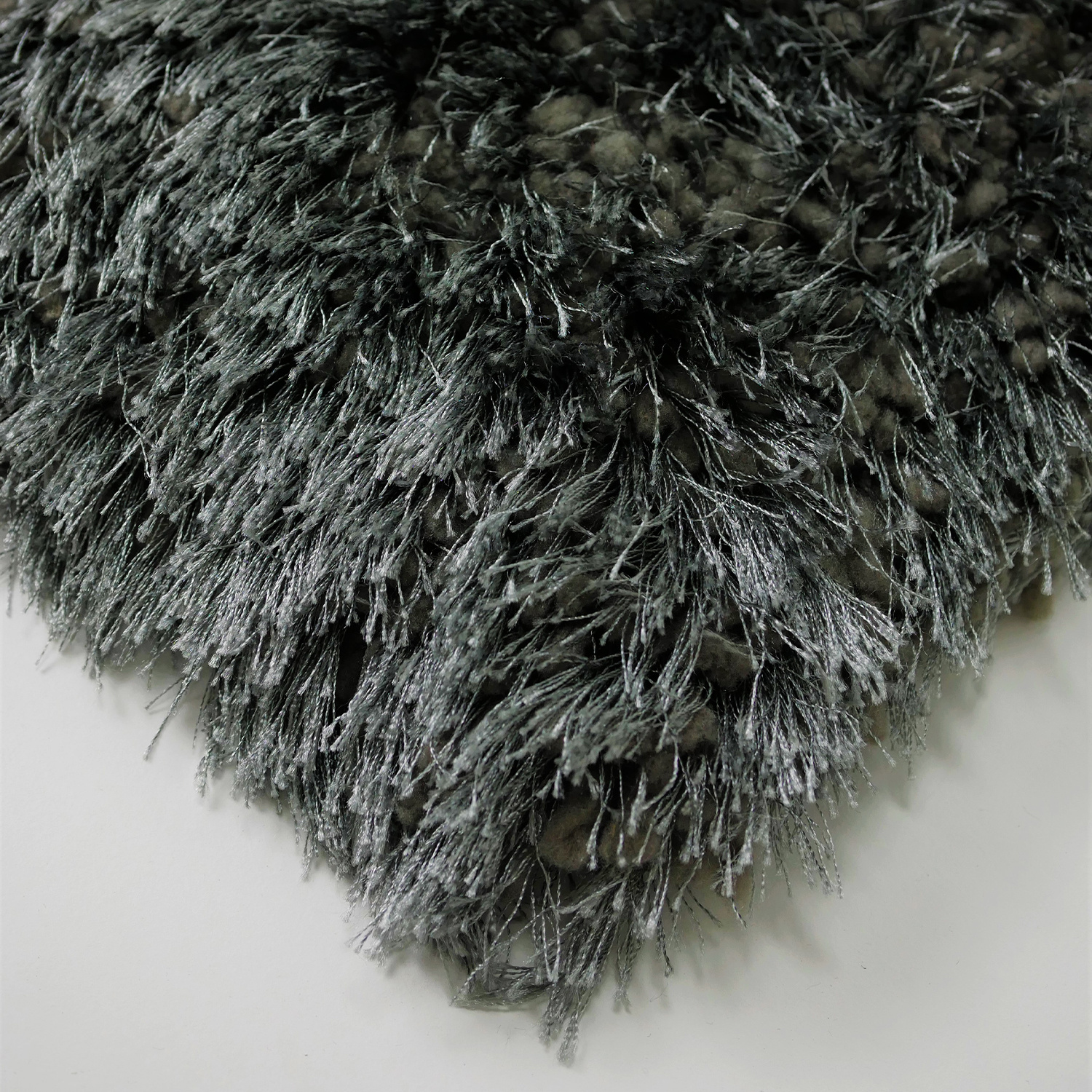 Shaggy vloerkleed - Pascal Grijs 8000 - sfeer