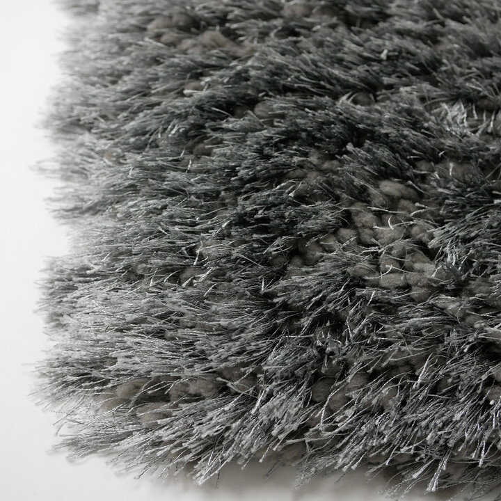 Shaggy vloerkleed - Pascal Grijs 8000