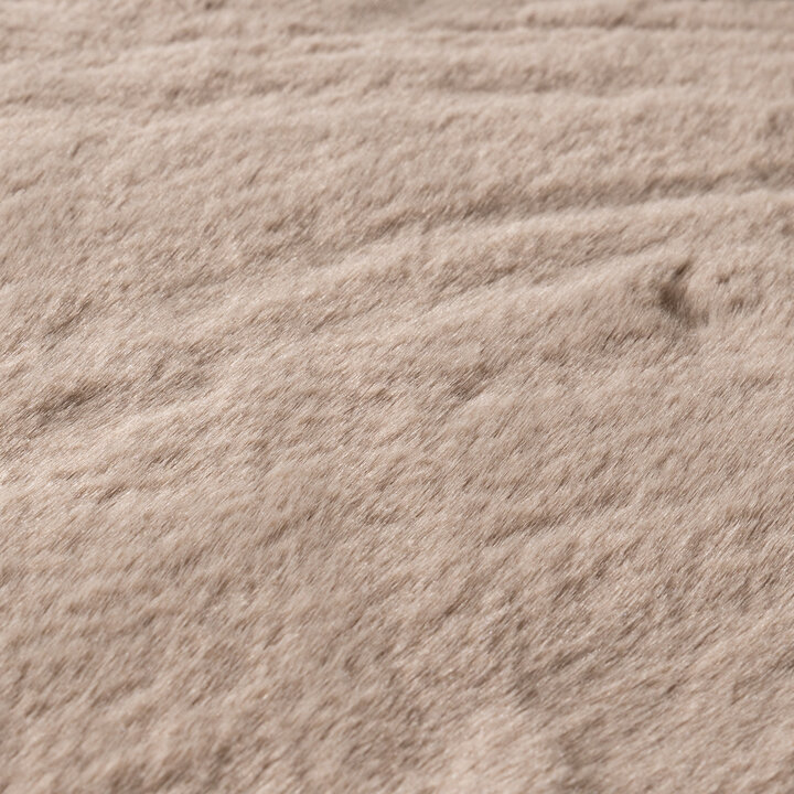 Zacht hoogpolig vloerkleed - Comfy Supreme Wavy Taupe