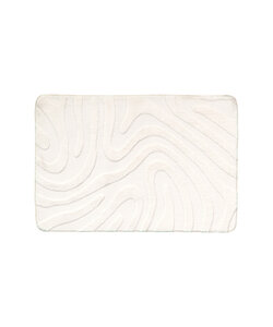 Badmat - Cassie Shapes Wit