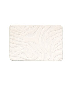 Badmat - Cassie Zebra Wit