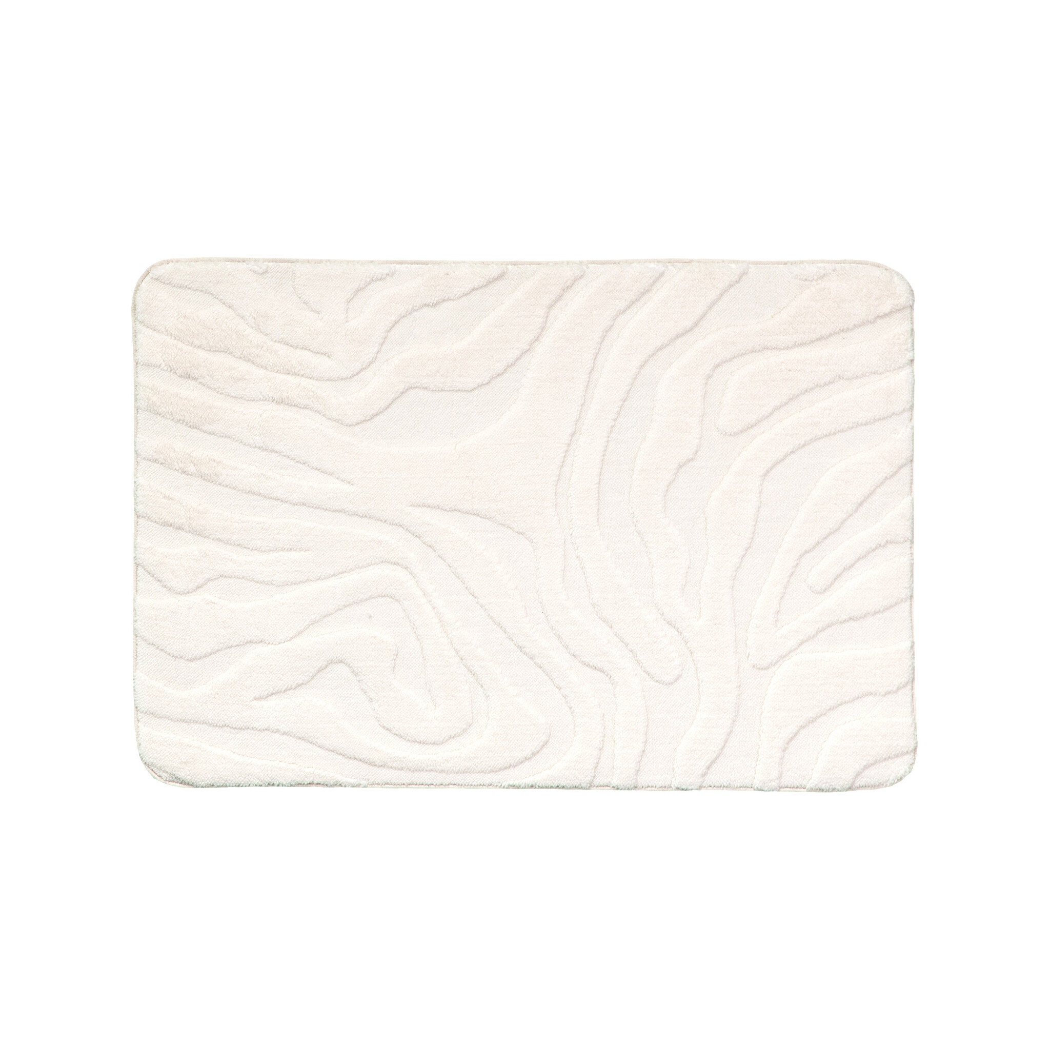 Badmat - Cassie Zebra Wit - sfeer