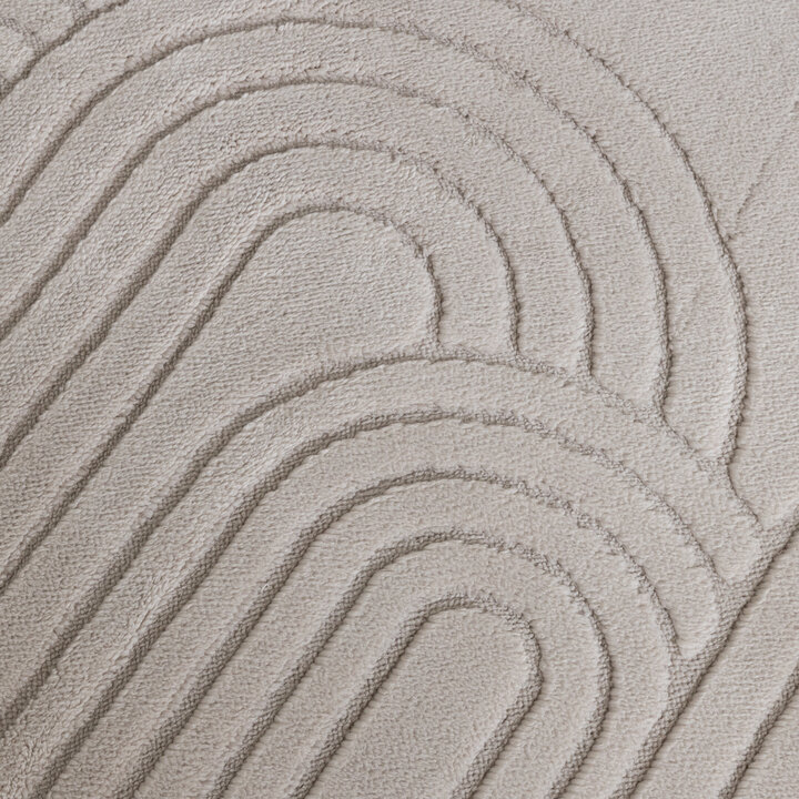 Dywanik łazienkowy - Cassie Arches Taupe