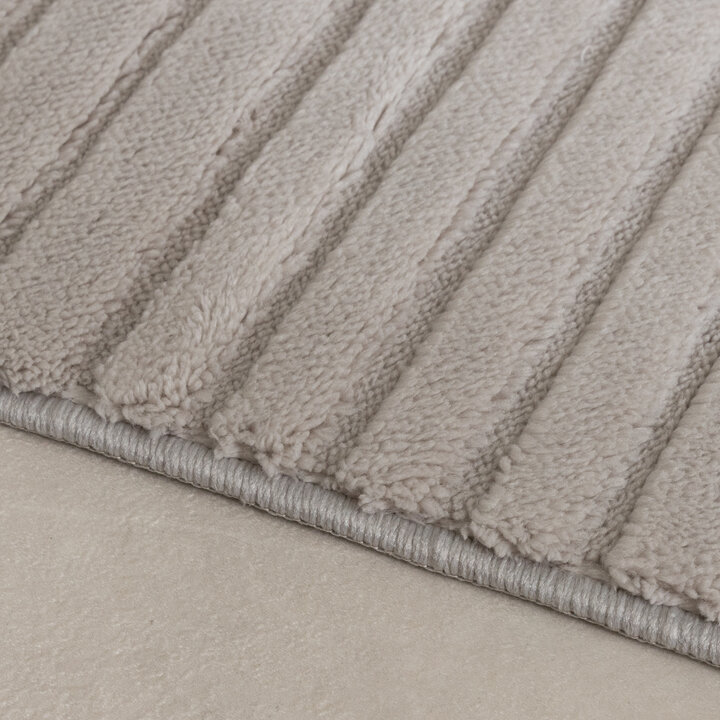 Dywanik łazienkowy - Cassie Arches Taupe