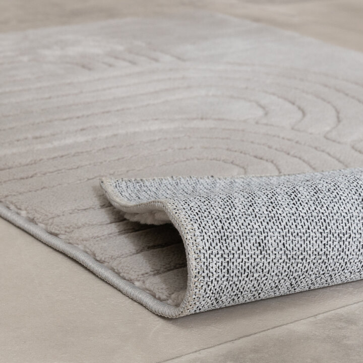 Dywanik łazienkowy - Cassie Arches Taupe