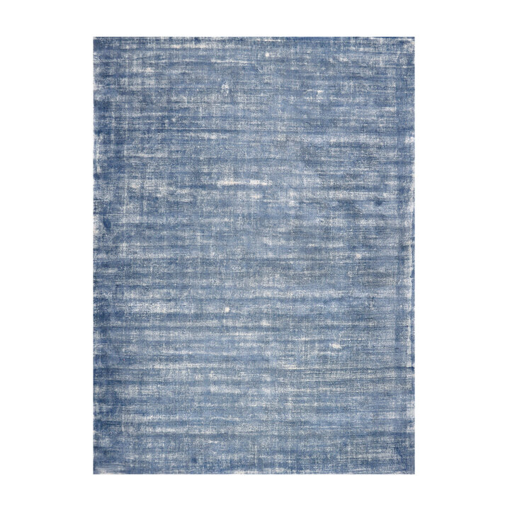 Viscose vloerkleed - Alain Blauw